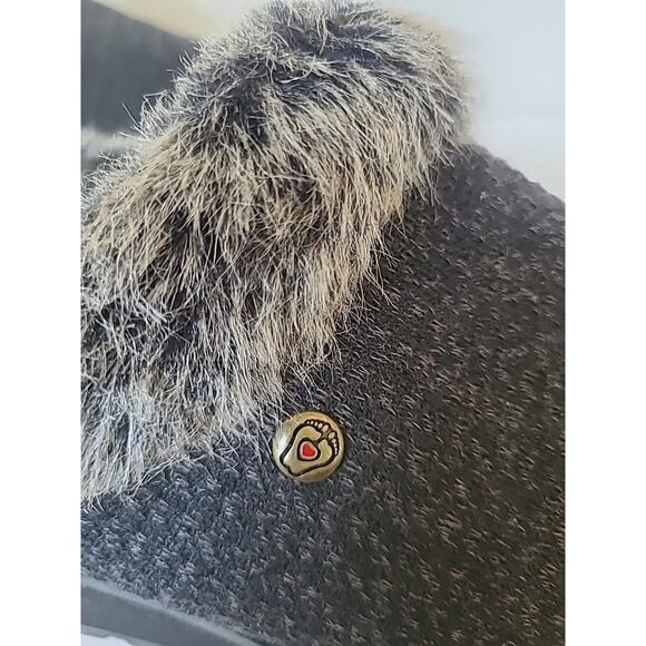 BOBS from Skechers Keepsakes Ice Ange gray slippers l Women's size 9.5 - Picture 5 of 11